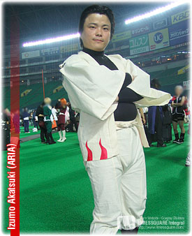 ARIA�̃L�������ۂ��Ȃ���